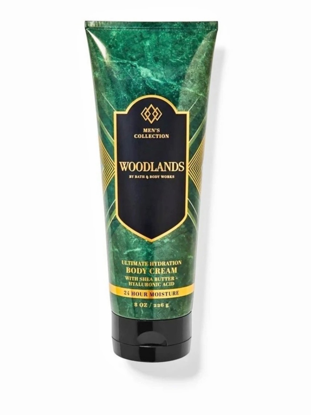 Bath & Body Works Men's Collection Woodlands Discontinued Body Cream